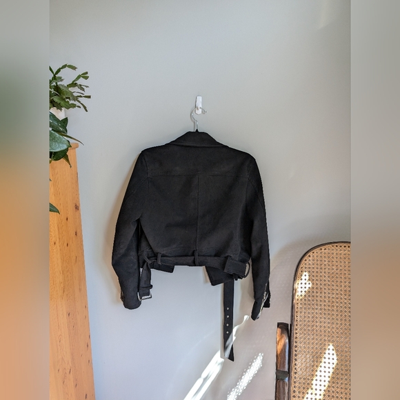 Talula (Aritiza) faux suede medium jacket - Picture 2 of 5